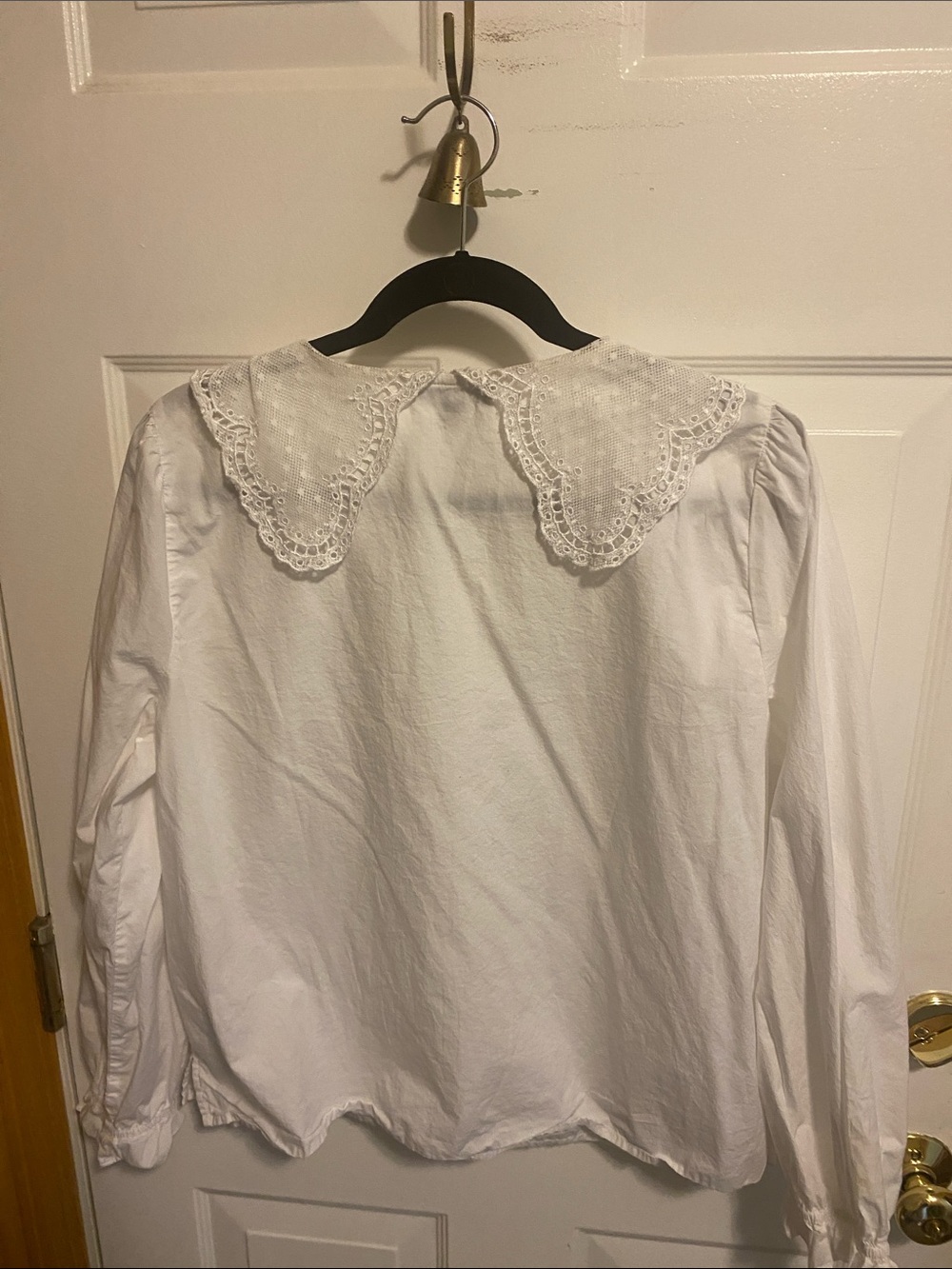 Beautiful J Crew white cotton poplin button down - Picture 7 of 9